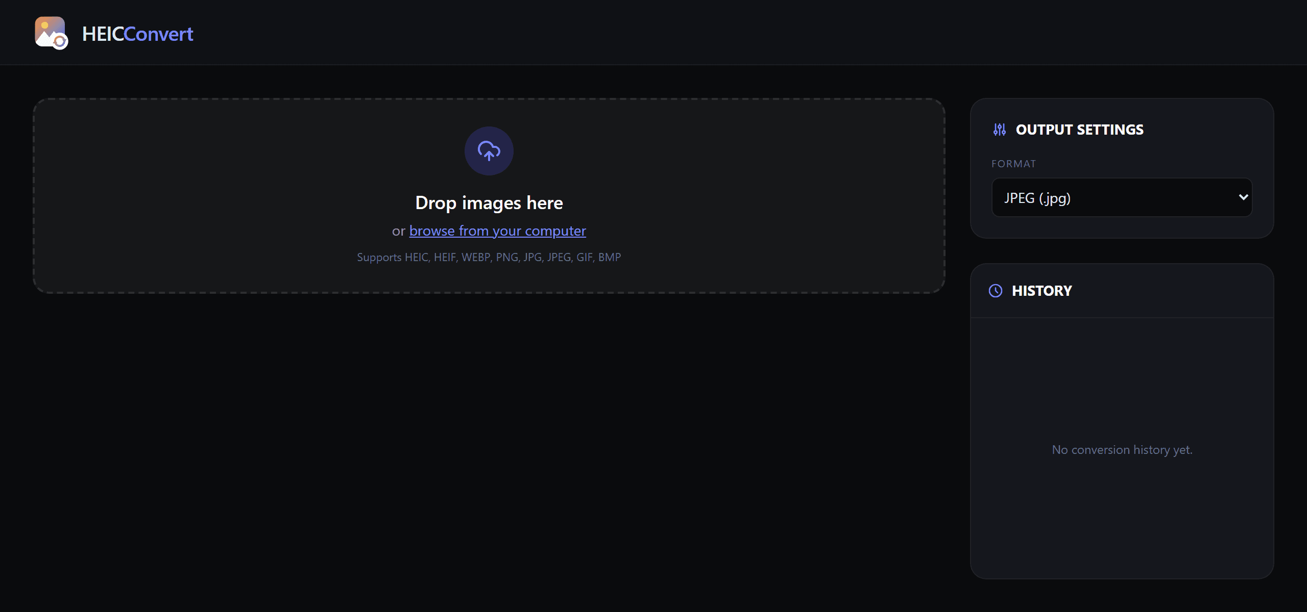 Image Convert preview
