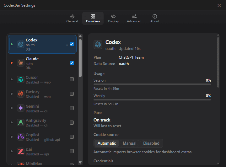 Win-CodexBar preview