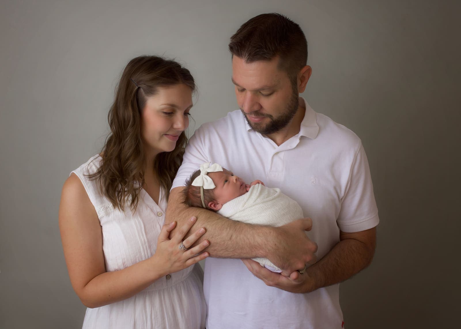 Mila Gates landing carousel — family photo timeline
